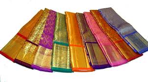 Manufacturers Exporters and Wholesale Suppliers of Silk Sarees Delhi New Delhi